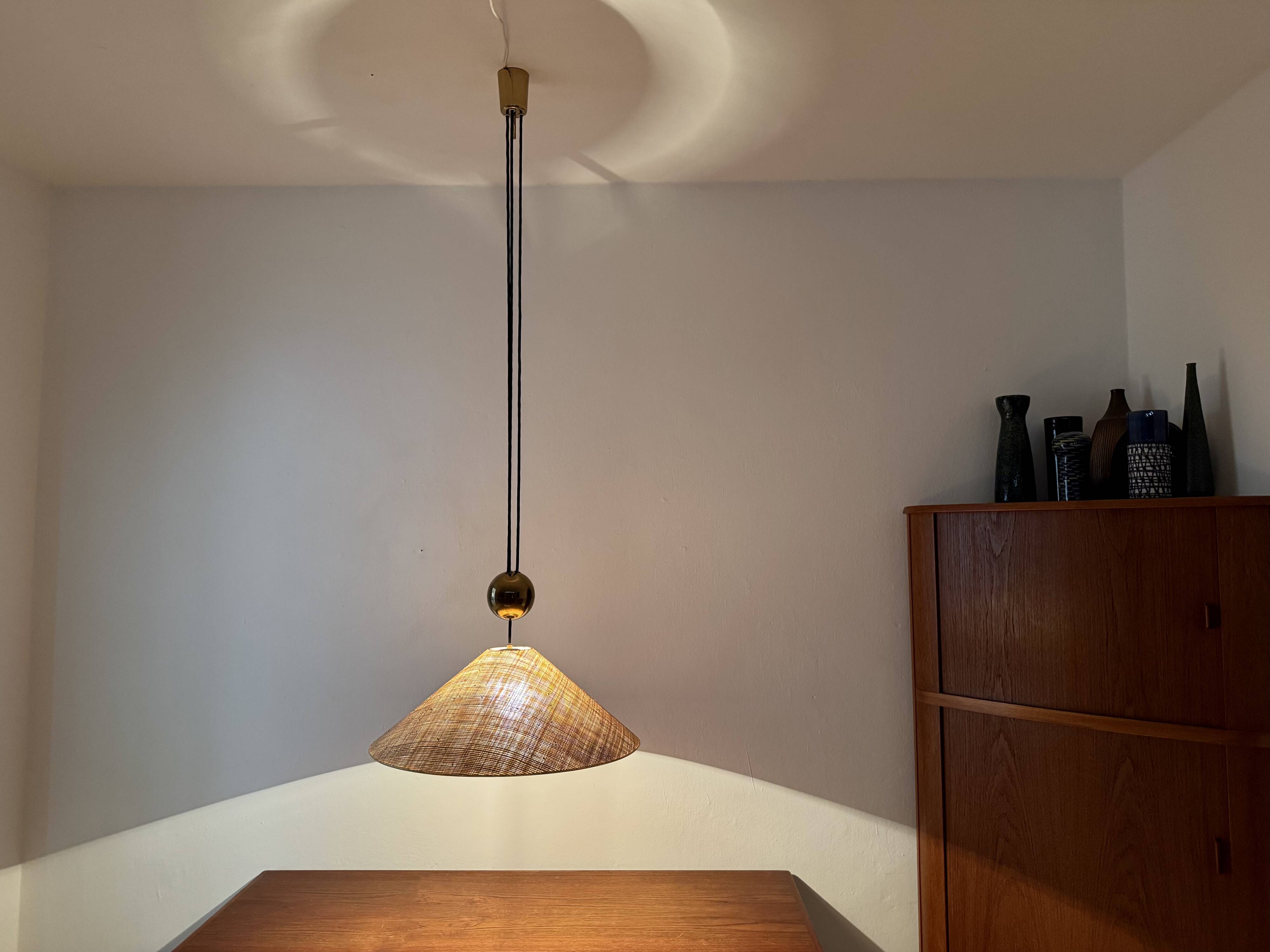 Large Pendant Lamp by Adolf Loos for Kalmar