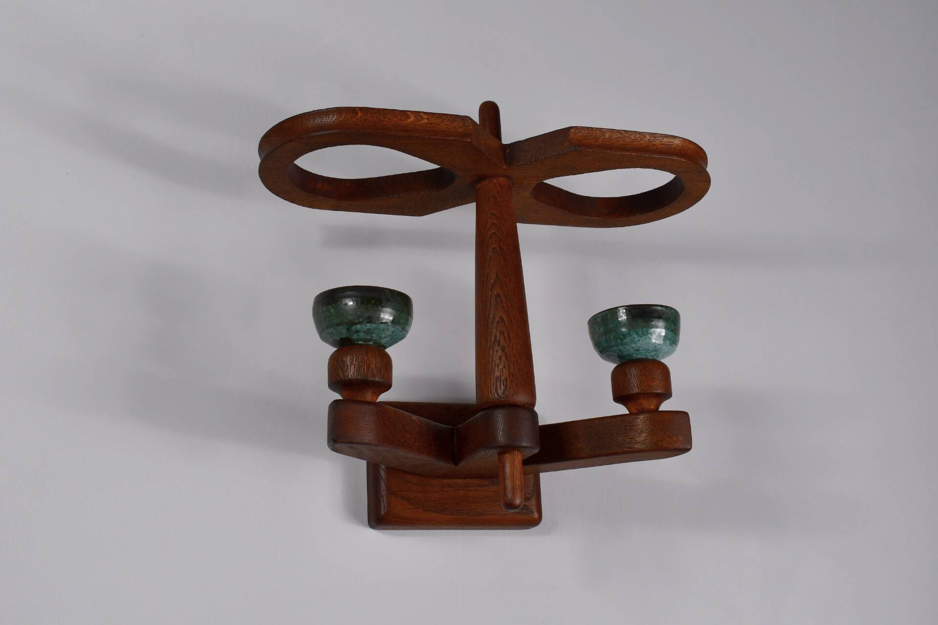 Wall lamp by Guillerme et Chambron for Votre Maison. 1960s (A)