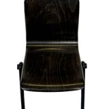 Chair Pagholz school chair design Galvanitas Dutch design