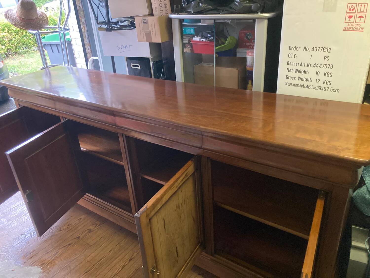 Louis-Philippe sideboard in cherry