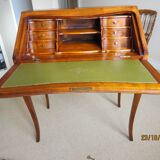 Secretary back of donkey in cherry with writing