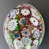 Glass paperweight