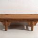 Table basse ancienne en bois de pin – Chine, circa 1930