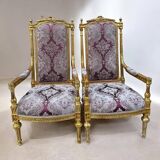 Set of 2 armchairs
