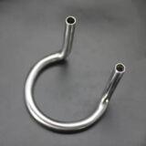 Gemini candlestick by Peter Karpf for Lundtofte from 1965