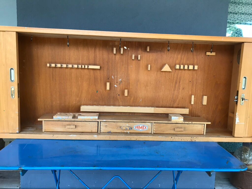 Furniture by trade Famex circa 1950