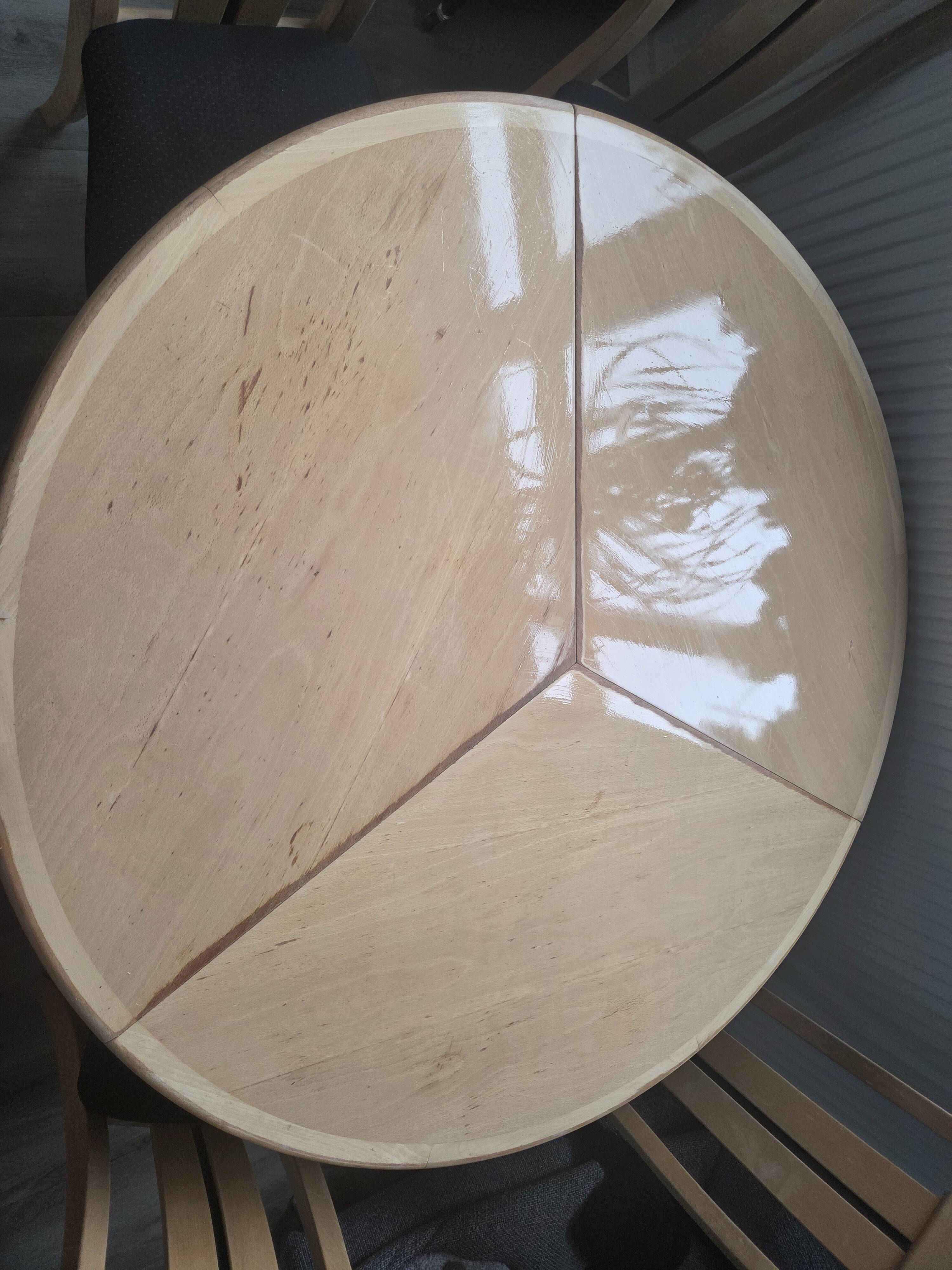 Skovby SM32 expanding dining table + 6 chairs