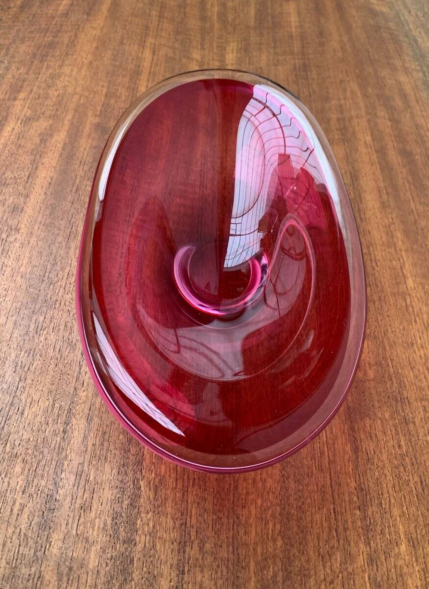 Coupe en verre vintage