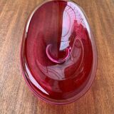 Vintage glass bowl