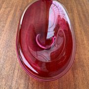 Coupe en verre vintage