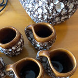 Vallauris fatlava liqueur set