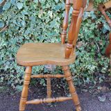 Lot of 4 western chairs