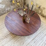 50s round tripod coffee table