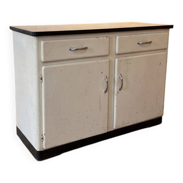 Buffet bas de cuisine vintage années 50,  style Mado