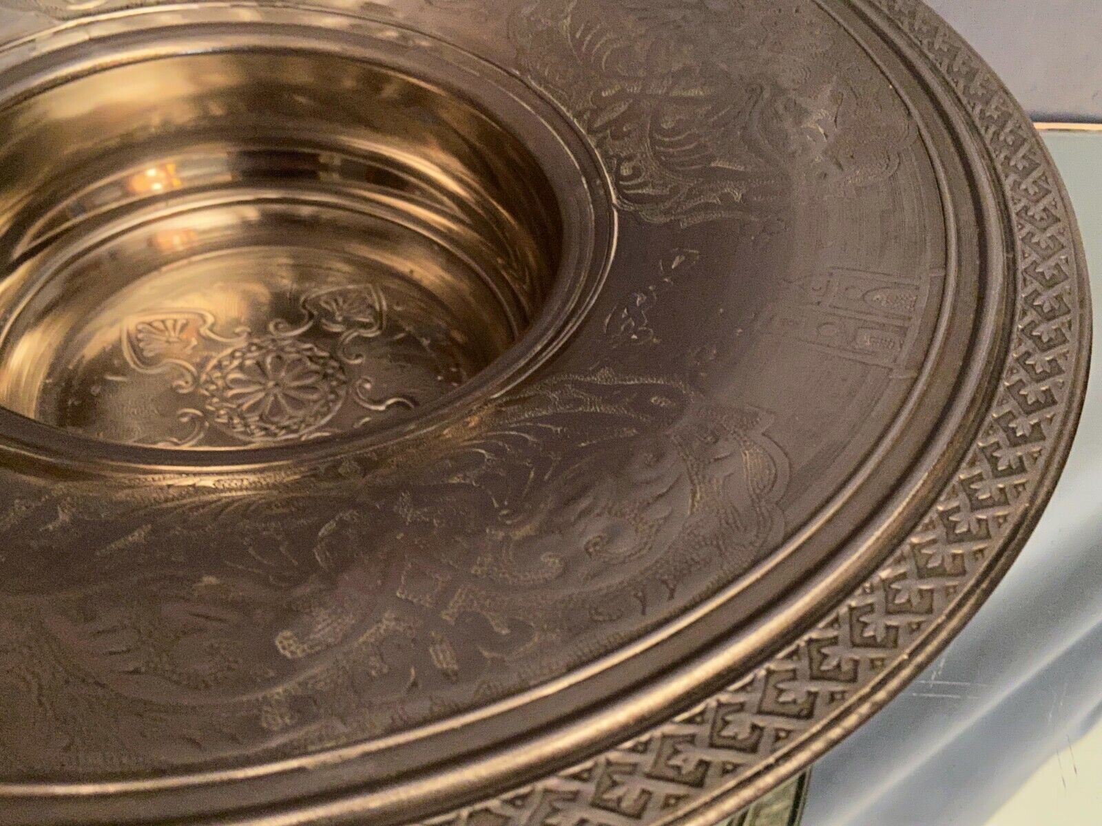 Metal basin Middle East