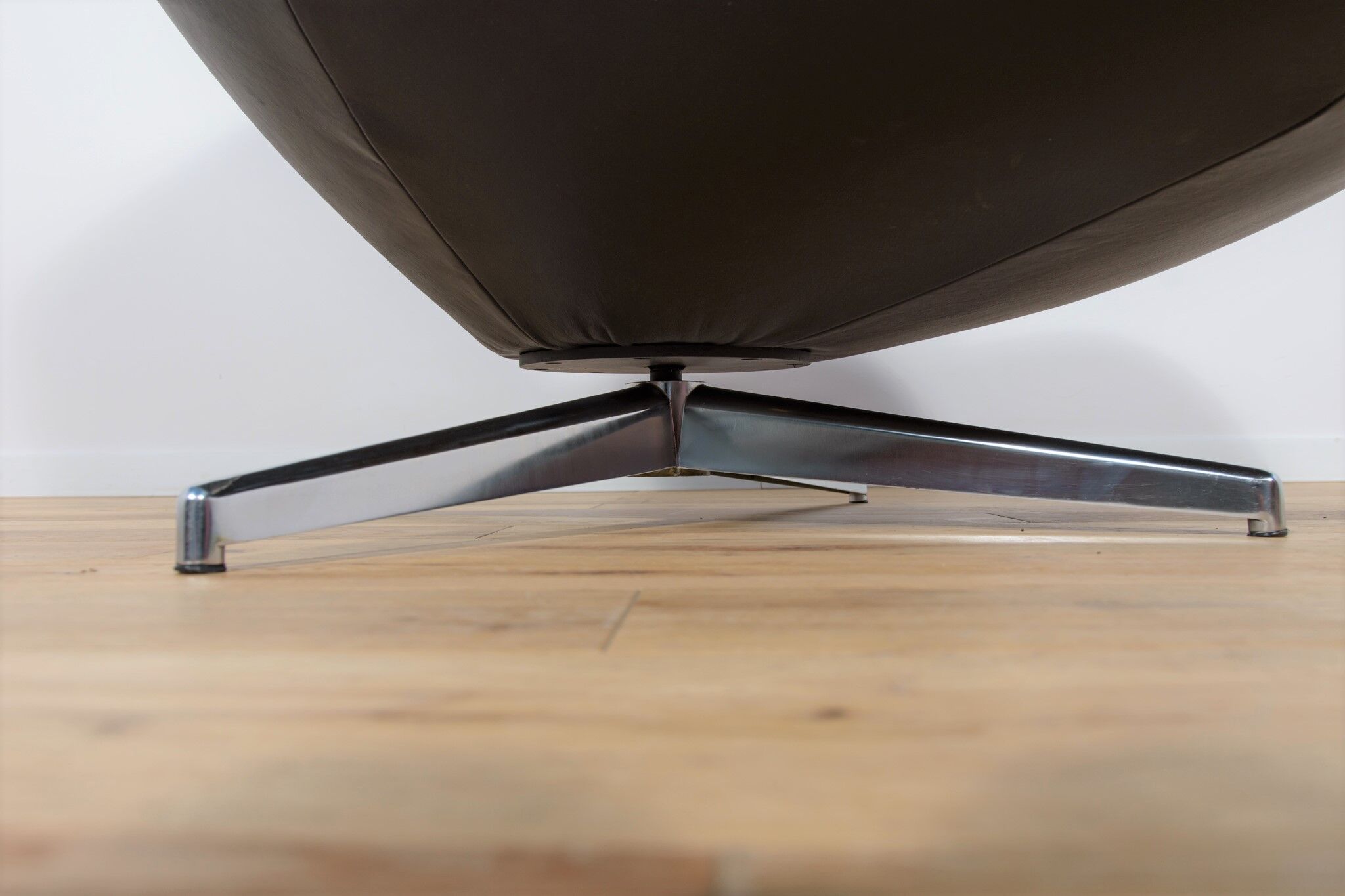 Armchair ML 214 with Ottoman by Illum Wikkelsø for Mikael Laursen 1960s