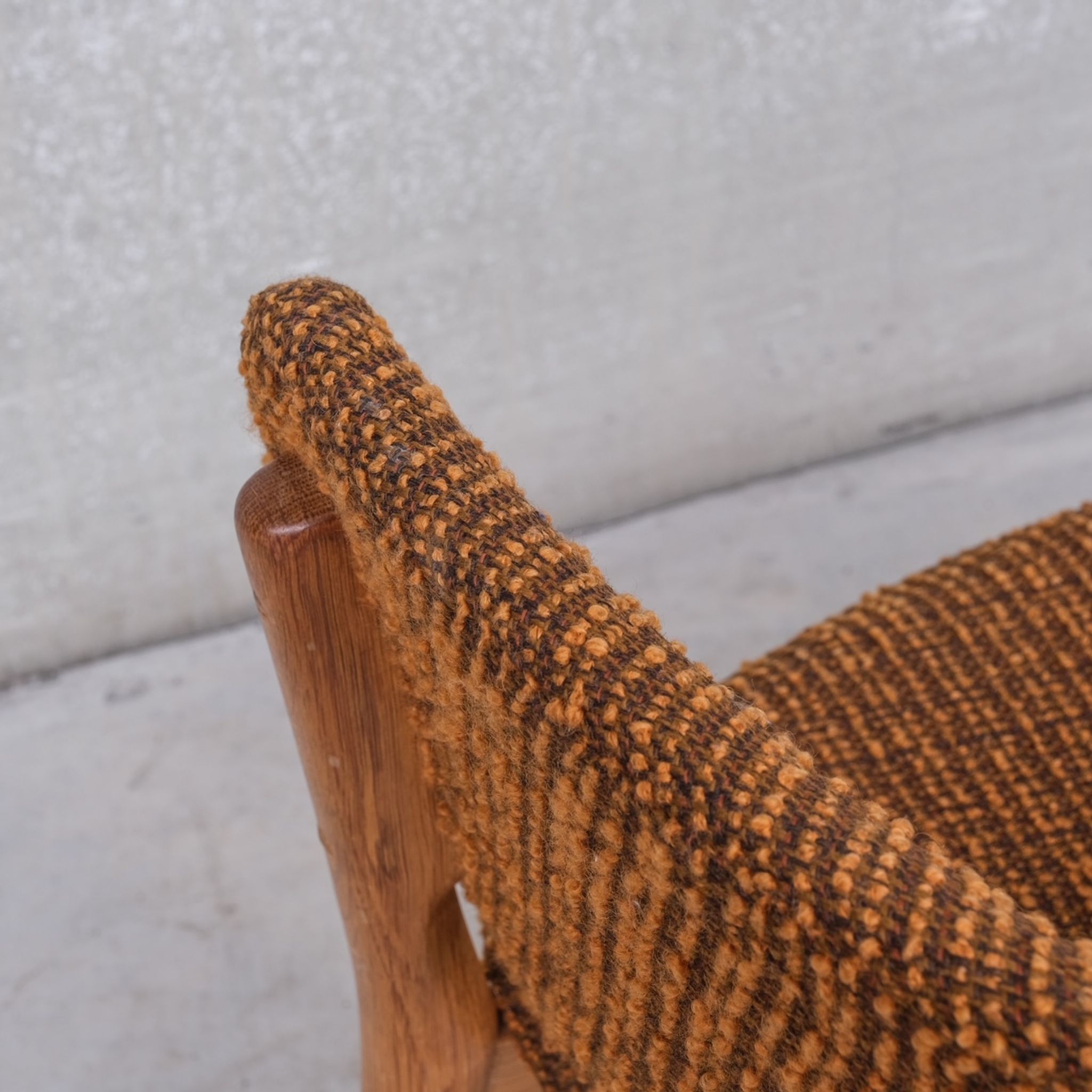 Original Nanna Ditzel ND-83 Mid-Century Open Armchair