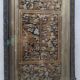 Antique souvenir plateau in neo-Egyptian style