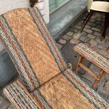Rattan chaise longue 1910/1920