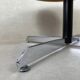 Table basse en formica blanche vintage
