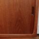 Large vintage Danish teak sideboard from the 1960s.