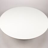 Round coffee table by Pierre Paulin for Artifort, 1990s