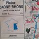Educational map Aquitaine Basin Pyrenees Jura Alpes Rhone Valley