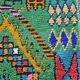 Unique handmade Berber rug 3x2 m