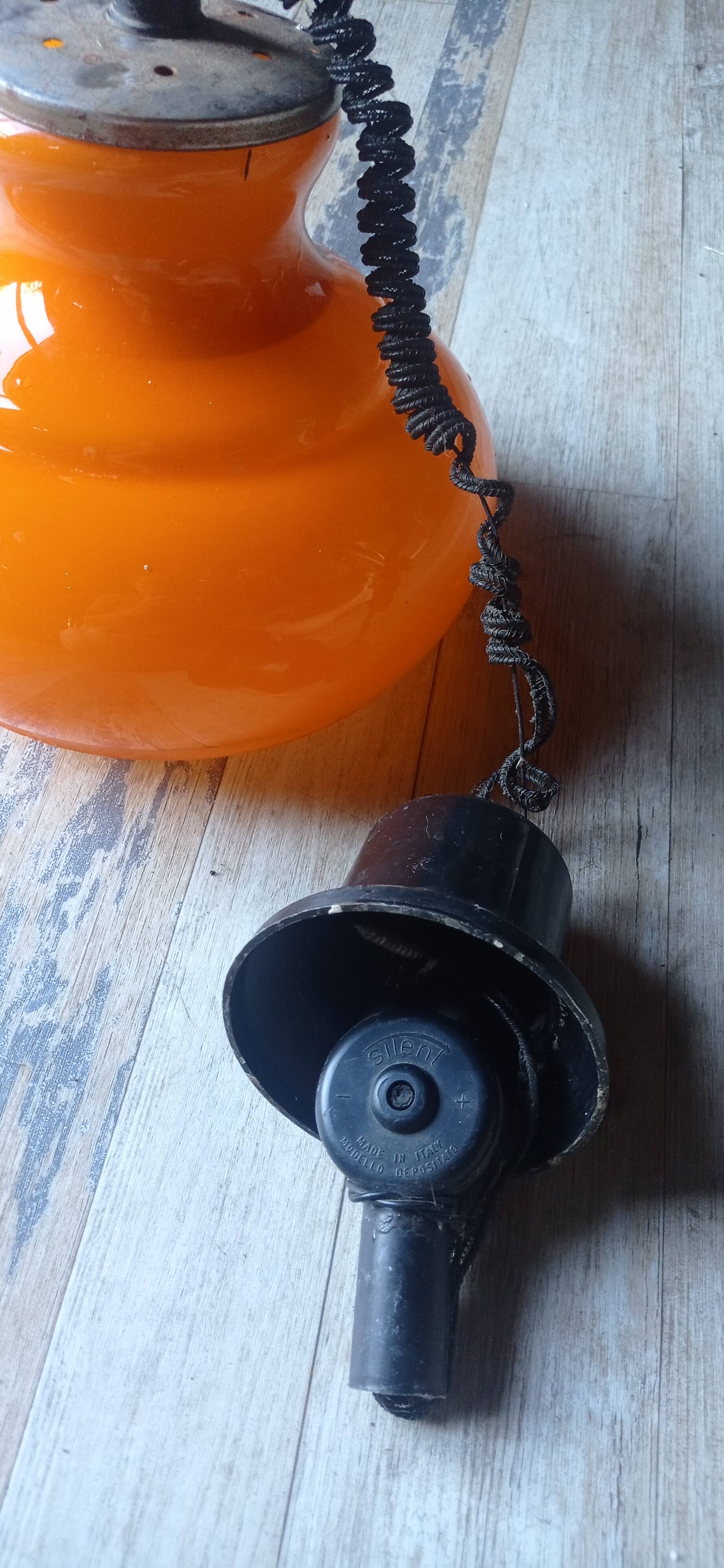 Suspension light fitting