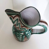 Robert Picault Vallauris ceramic pitcher