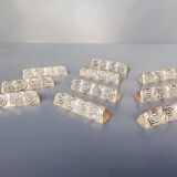 Set of 10 vintage knife holders