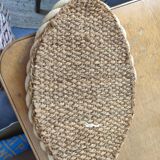 Oval rope mirror