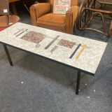 Mosaic coffee table