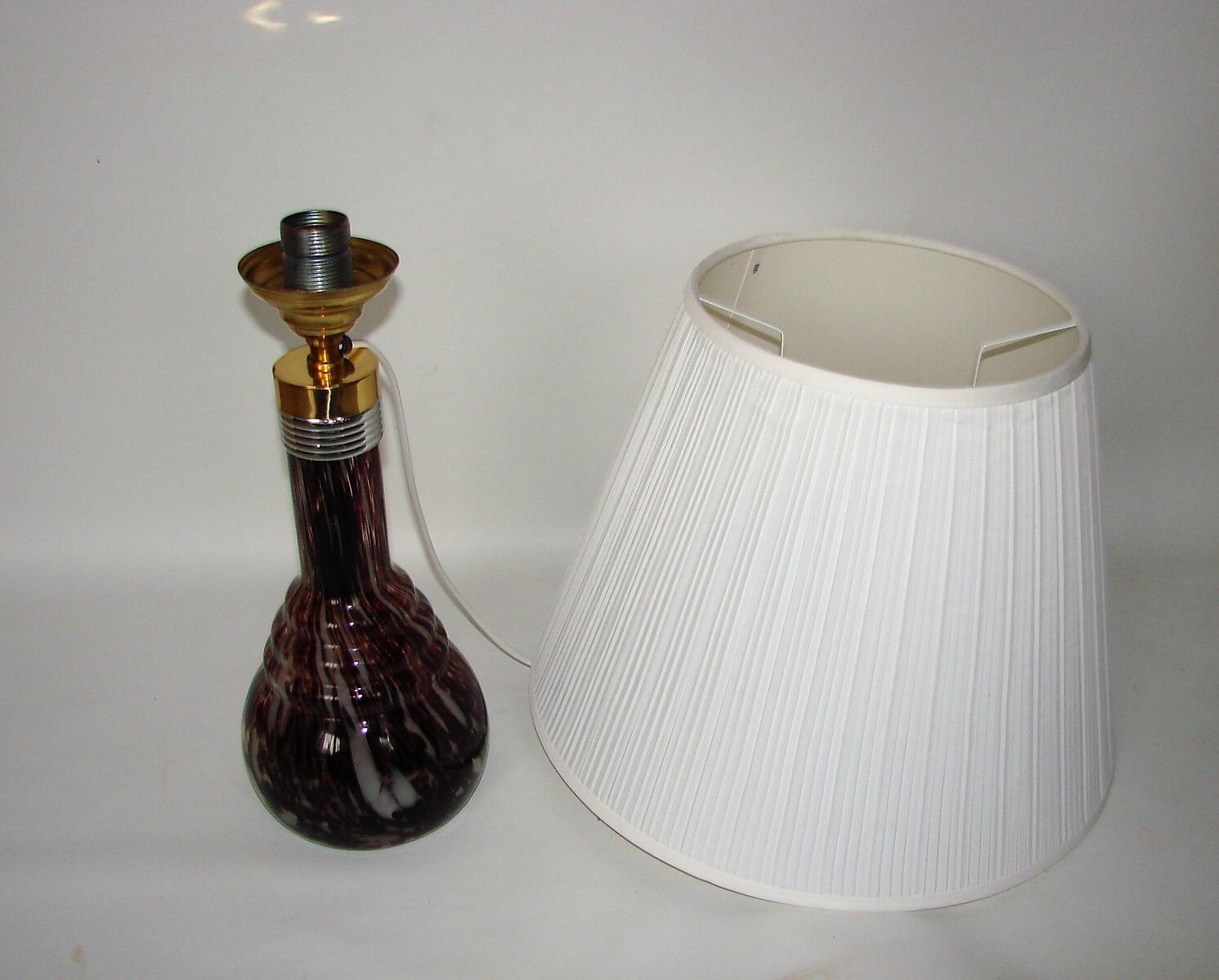 Bedside lamp, 1980s.