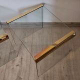 Paire de tables basses de Leon Rosen pour Pace Collection 1970