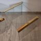 Paire de tables basses de Leon Rosen pour Pace Collection 1970