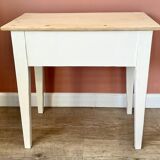 Side table or bedside table