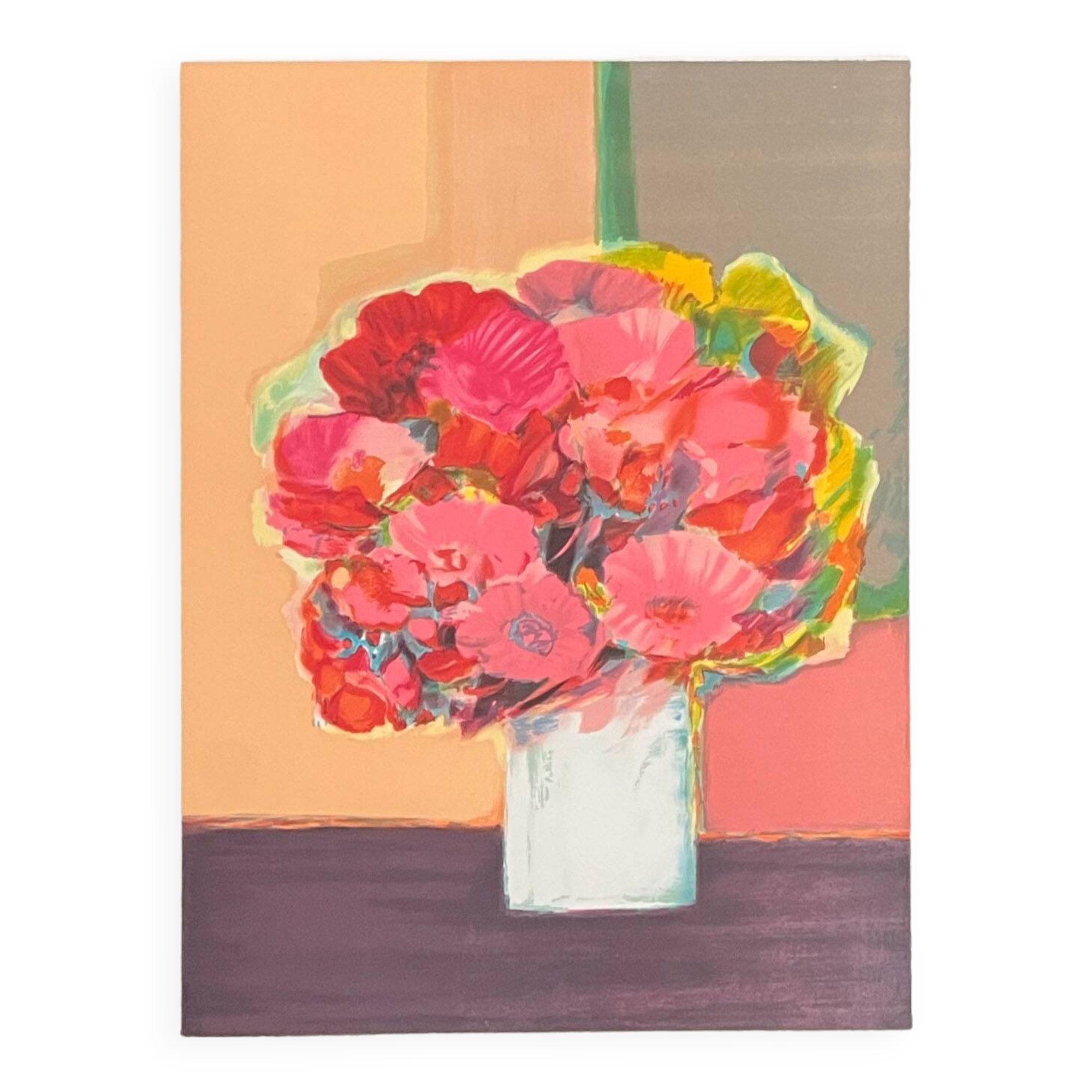 “Pink harmony” by Claude Hemeret