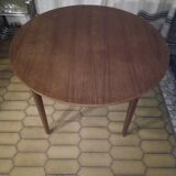 Scandinavian teak roundtable