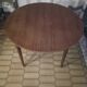 Scandinavian teak roundtable