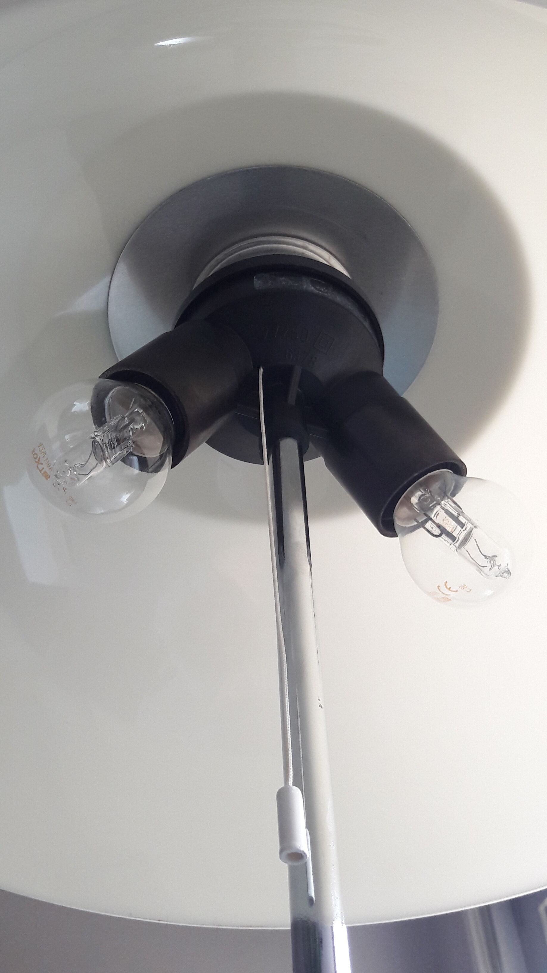 Mushroom lamp space age 1970