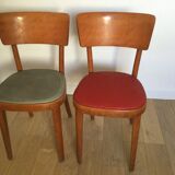 Vintage retro bistrot chairs
