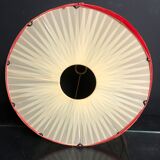 Lustre 1960 form white and red drum