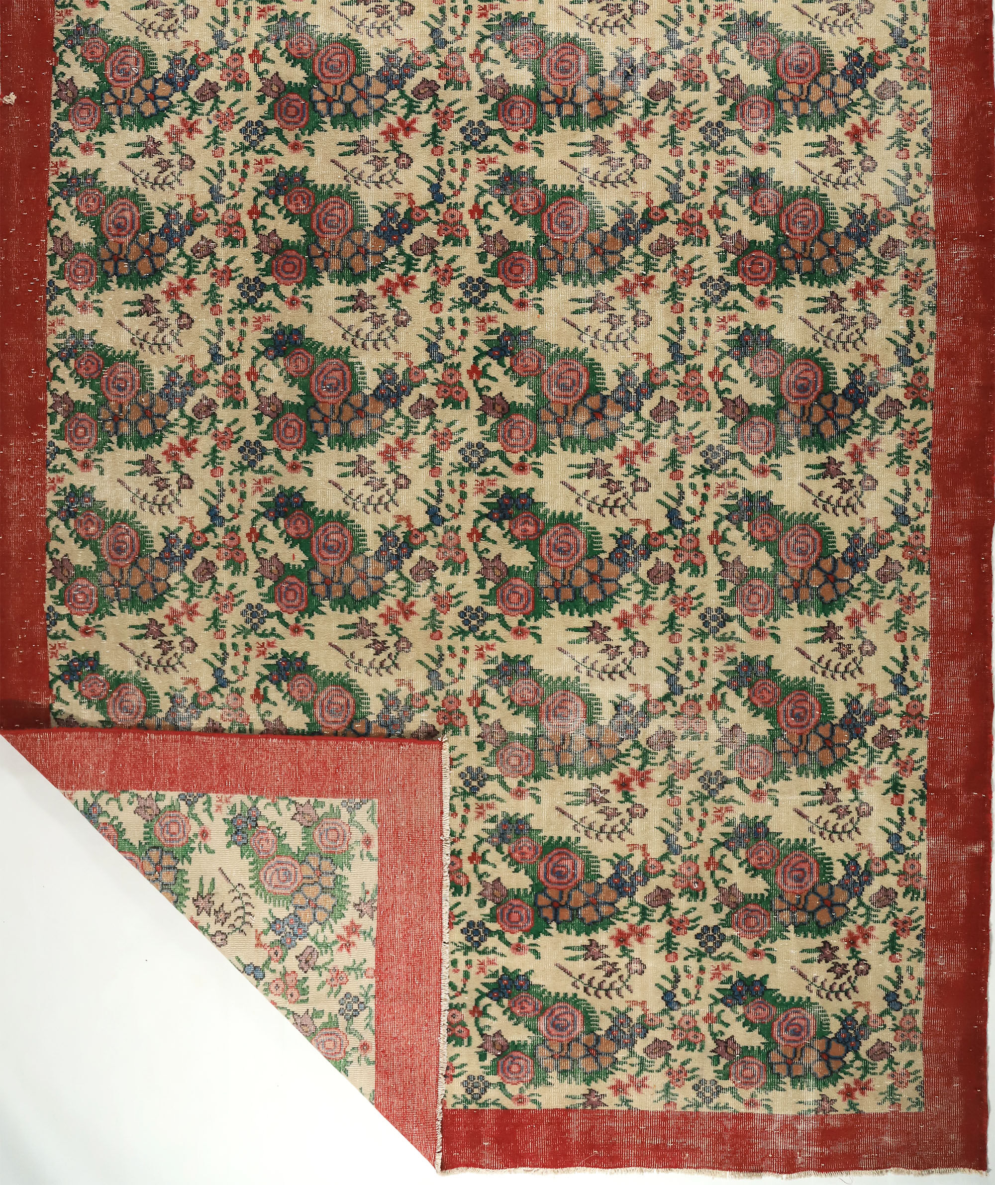 Anatolian handmade rug 330 cmx 235 cm