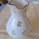 Ceramic milk jug from Gien