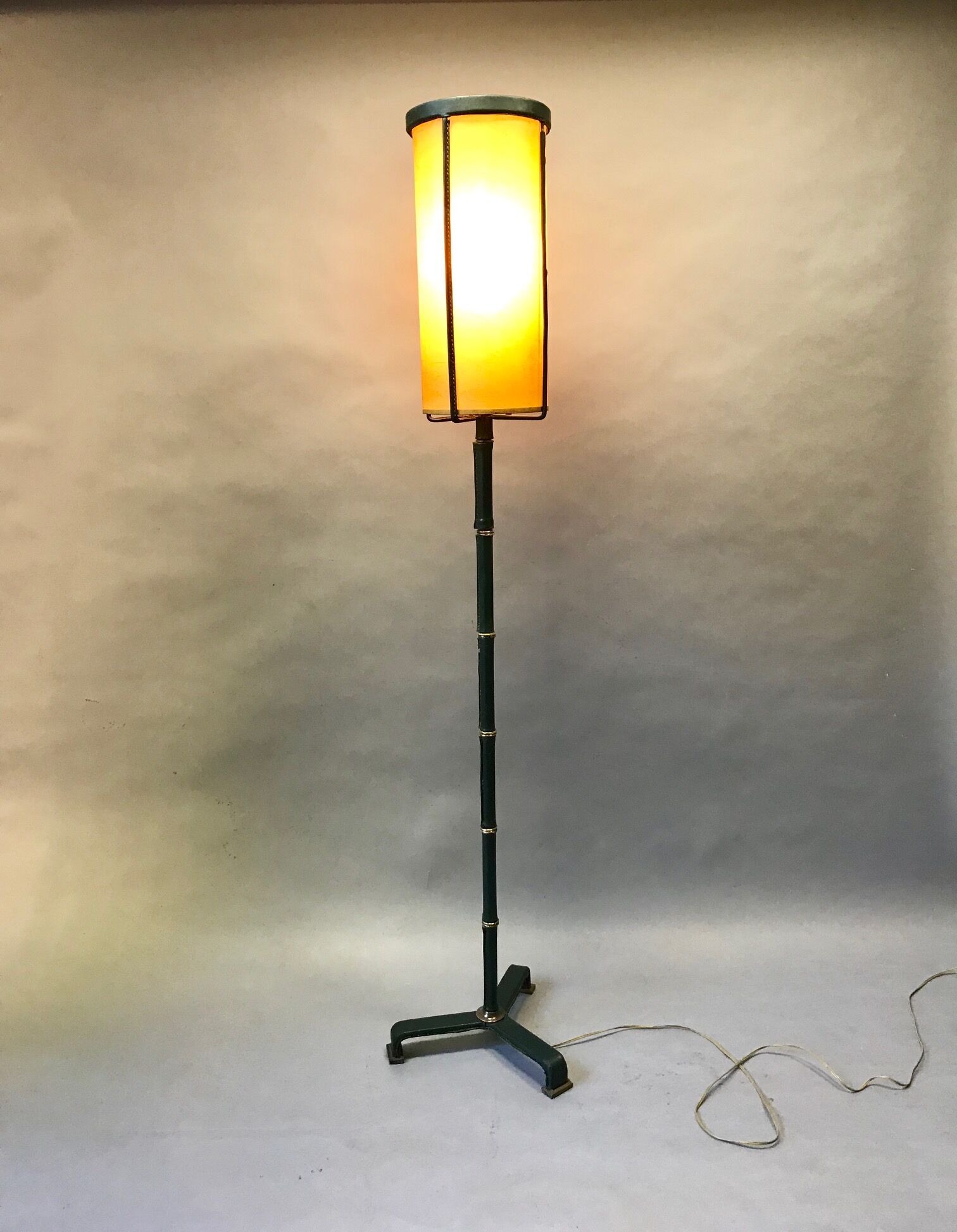 Jacques Adnet lamppost 1950