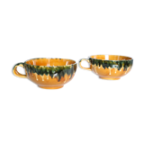 Set of two bowls, Pottery Maine, Vintage