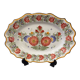 Oval serving dish Henriot Quimper floral decor