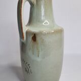 Scheurich Keramik cove vase, West Germany, flower decoration, 26 cm