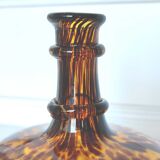 Carafe en verre écaille soufflé